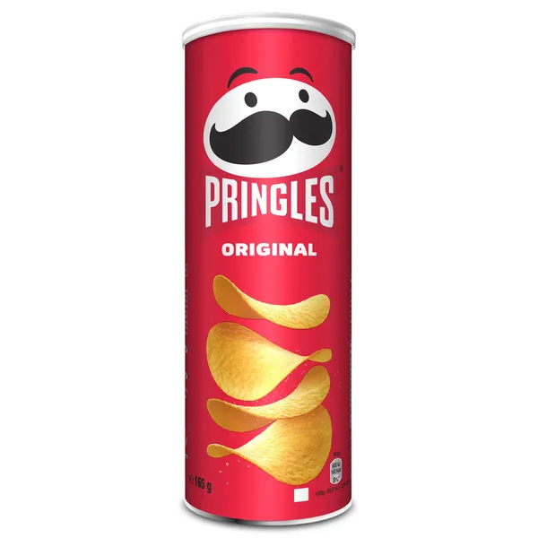Pringles original 165 g 2