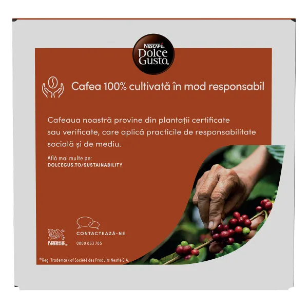 Cápsulas de café grande intenso Dolce Gusto 16 unidades 2