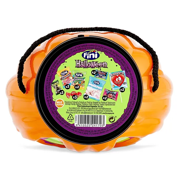 Surtido de golosinas calabaza Fini bote 179 g 3