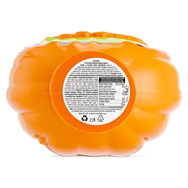 Surtido de golosinas calabaza Fini bote 179 g 4