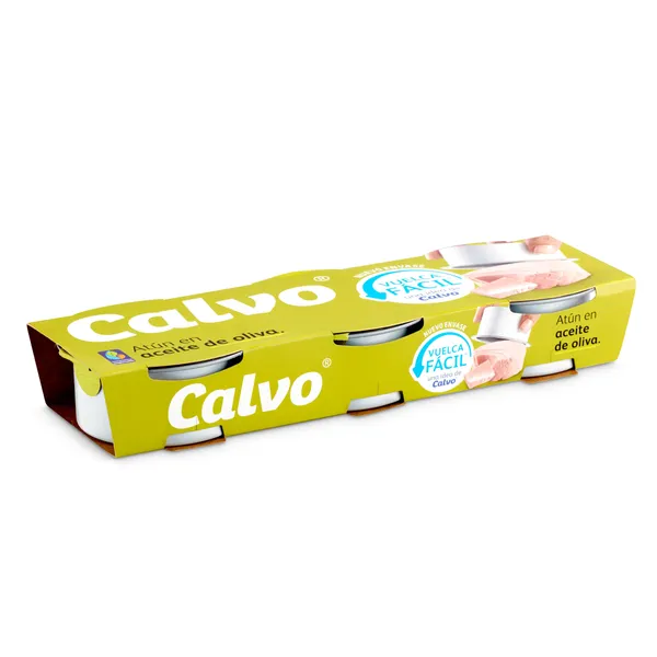 Atún en aceite de oliva Calvo 3 x 52 g 3