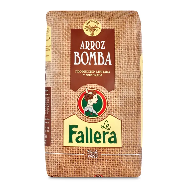 Arroz bomba La fallera 1 Kg 2