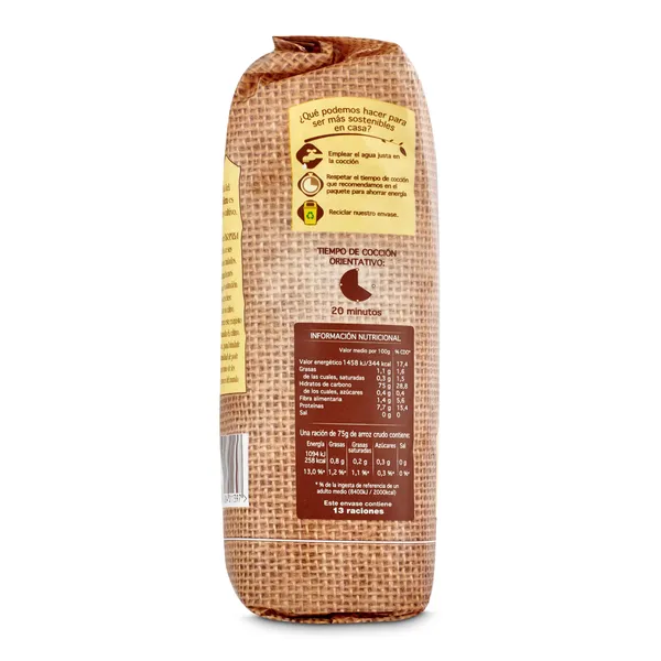 Arroz bomba La fallera 1 Kg 3