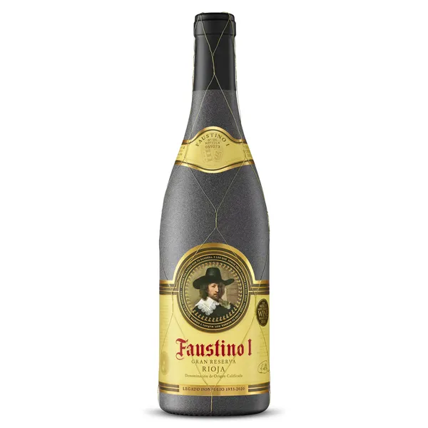 Vino tinto gran reserva D.O. Rioja Faustino botella 75 cl