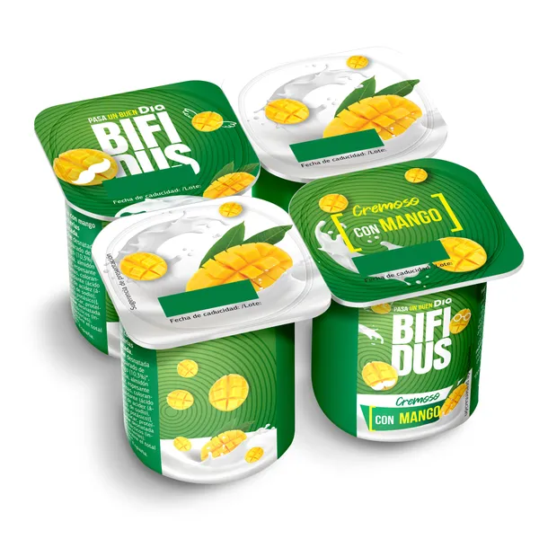 Bífidus con mango Dia 4 x 125 g 3