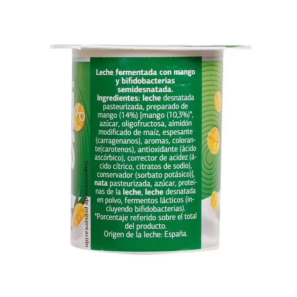 Bífidus con mango Dia 4 x 125 g 4