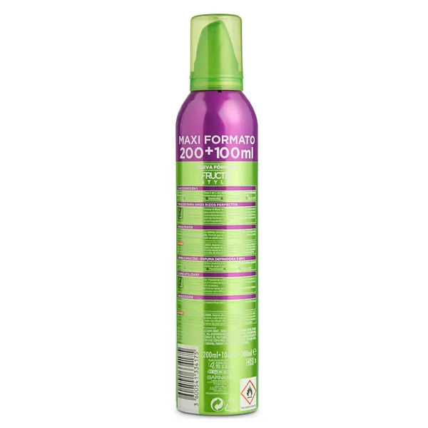 Espuma hidra rizos Fructis spray 300 ml 2