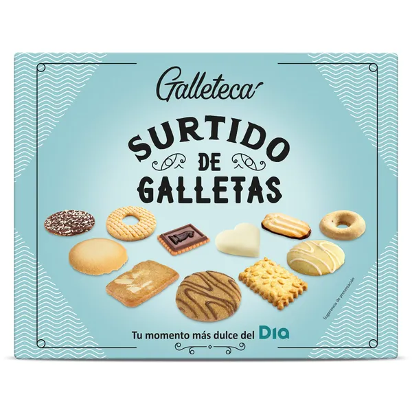 Surtido de galletas Galleteca de Dia 400 g 2