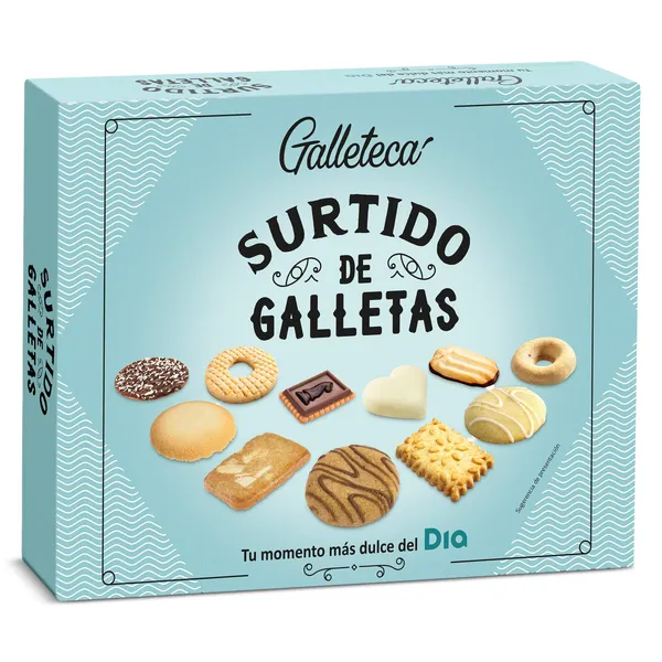 Surtido de galletas Galleteca de Dia 400 g 3