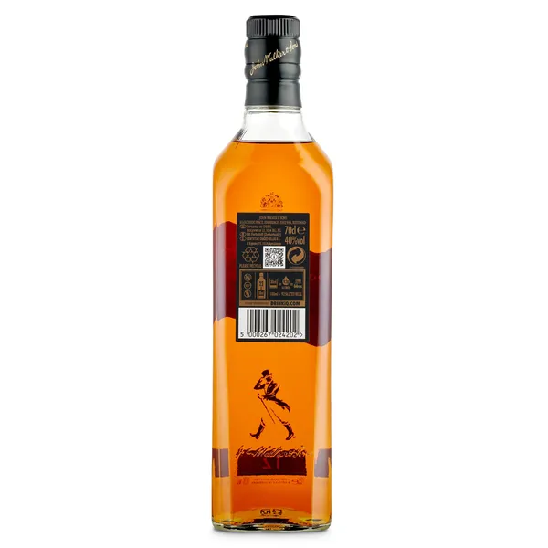 Whisky black label Johnnie Walker 70 cl 2