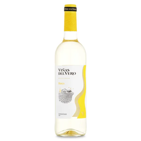Vino blanco D.O. Somontano Viñas del Vero 75 cl
