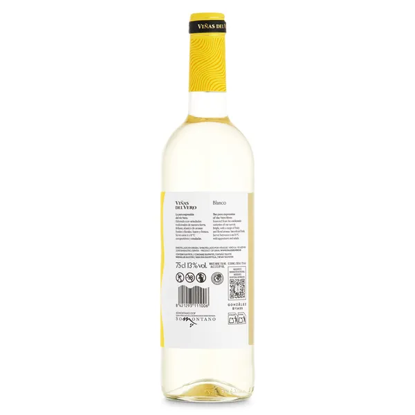 Vino blanco D.O. Somontano Viñas del Vero 75 cl 2