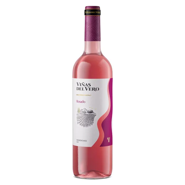 Vino rosado Viñas del Vero botella 75 cl