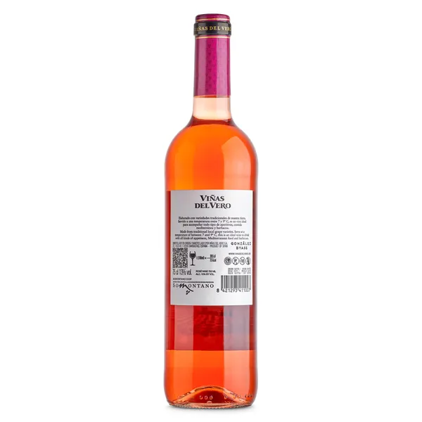 Vino rosado Viñas del Vero botella 75 cl 2