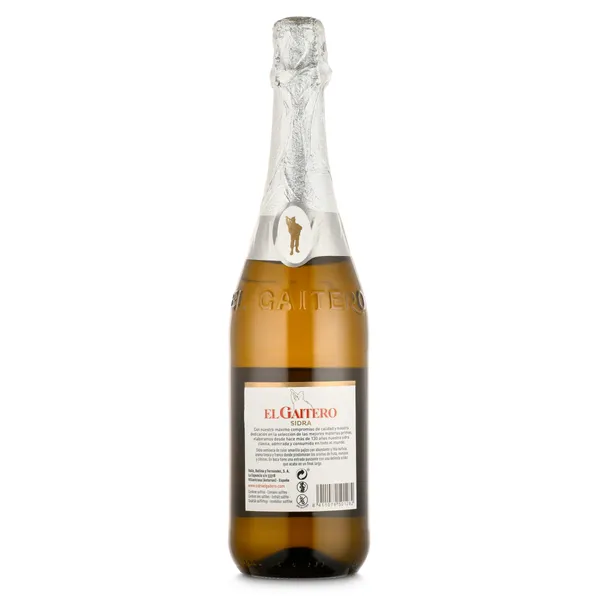 Sidra El gaitero botella 75 cl 2