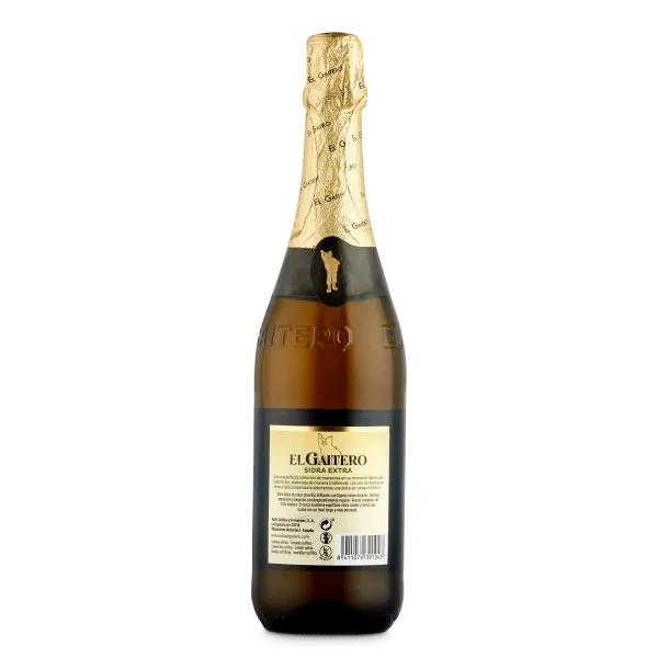 Sidra extra El gaitero botella 75 cl 2