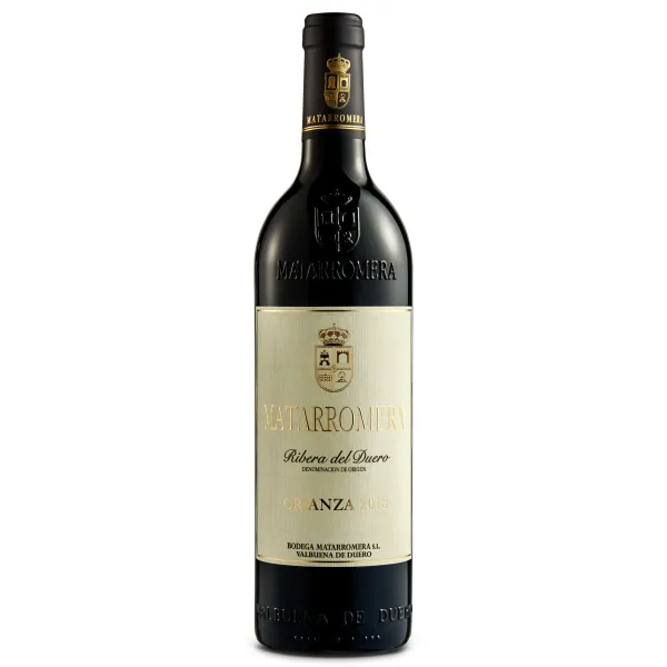 Vino tinto crianza D.O. Ribera del Duero Matarromera botella 75 cl