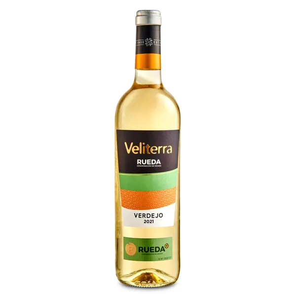 Vino blanco verdejo D.O. Rueda Veliterra 75 cl 2