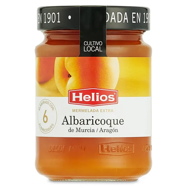 Mermelada de albaricoque extra Helios 340 g 2
