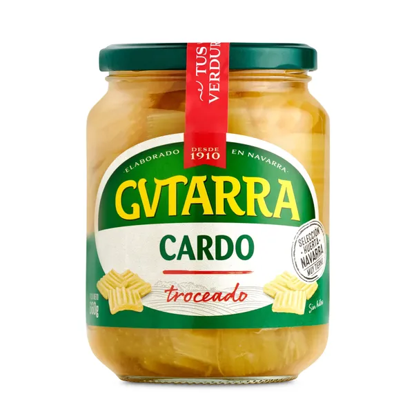 Cardo troceado Gvtarra frasco 400 g