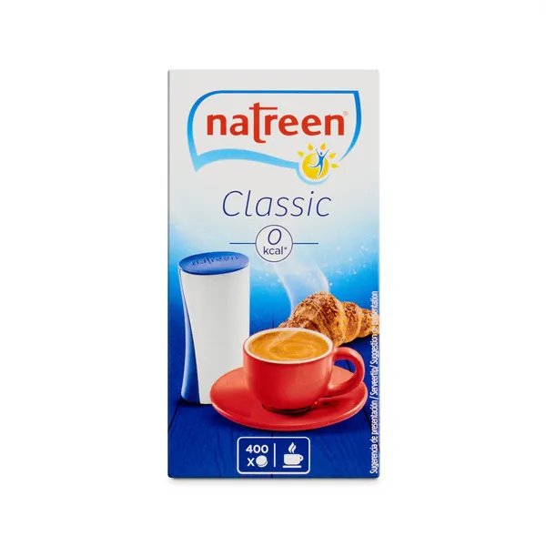 Edulcorante Natreen caja 400 unidades 2