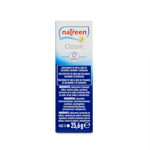 Edulcorante Natreen caja 400 unidades 3