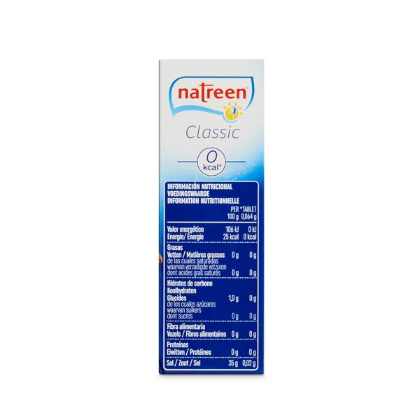 Edulcorante Natreen caja 400 unidades 4