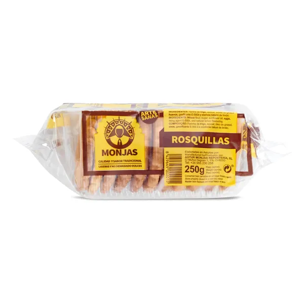Rosquillas Monjas bolsa 275 g 2