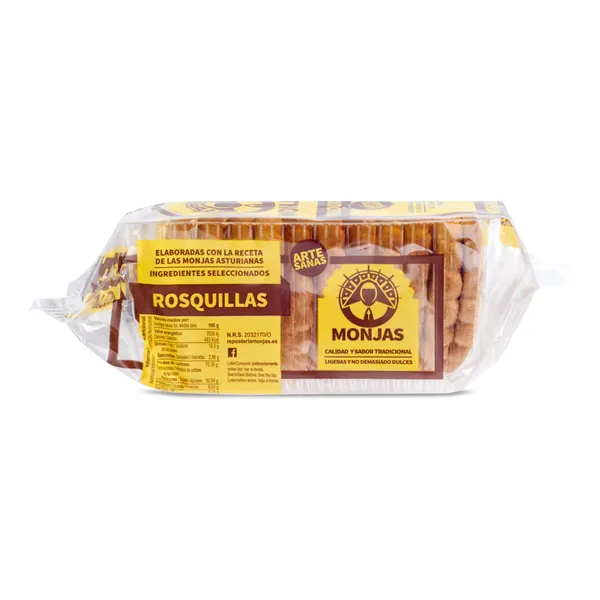 Rosquillas Monjas bolsa 275 g 3