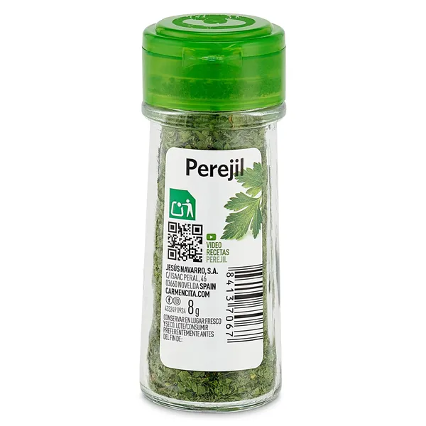 Perejil Carmencita frasco 8 g 2