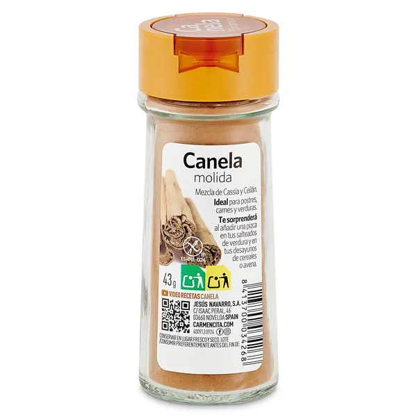 Canela molida Carmencita 43 g 2