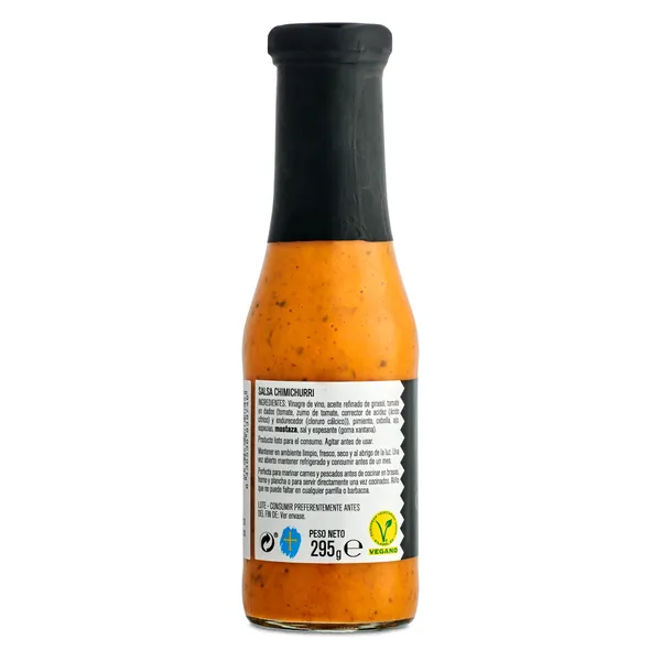 Salsa chimichurri Salsas Asturianas 295 g 3