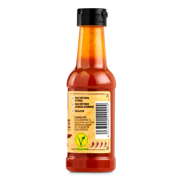 Salsa picante Salsas Asturianas 100 g 4