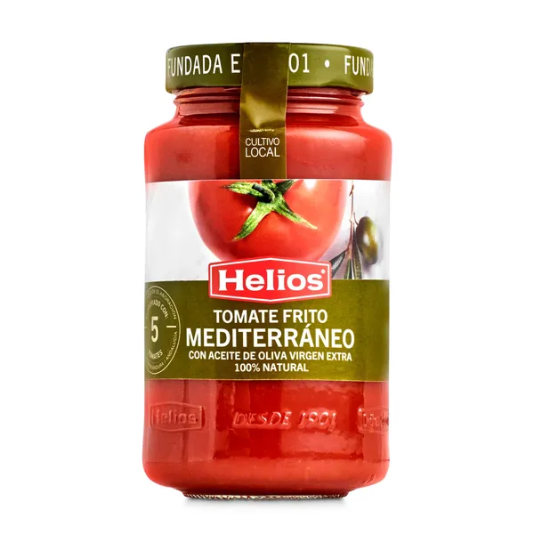 Tomate frito con aceite de oliva Helios 560 g 2