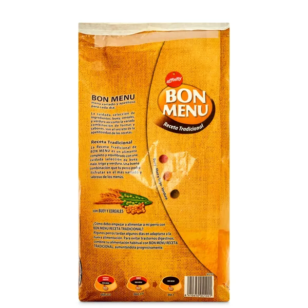 Alimento para perros receta tradicional Bon Menu 10 Kg 4