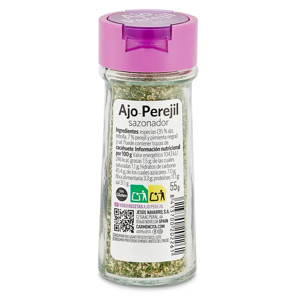 Ajo y perejil Carmencita 55 g 3