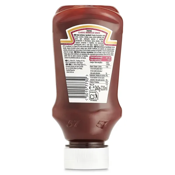 Salsa barbacoa Heinz 0.22 ml 2