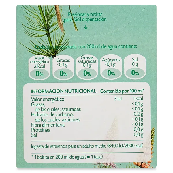 Infusión de cola de caballo Pompadour 20 unidades 4