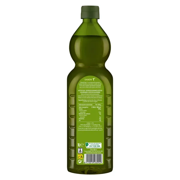 Aceite de oliva intenso Carbonell 1 L 3
