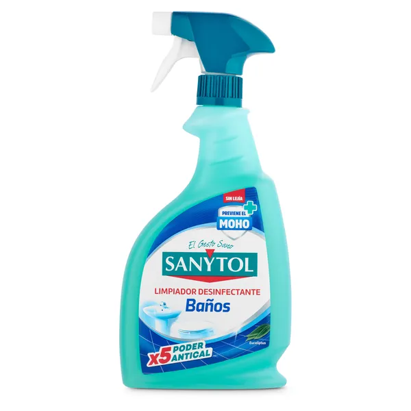 Desinfectante para baños Sanytol 750 ml 2