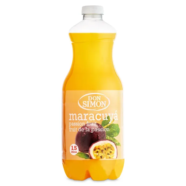 Néctar de maracuyá Don Simón botella 1.5 L