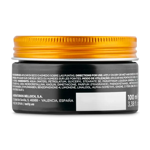 Cera fijadora mate Nelly bote 100 ml 2