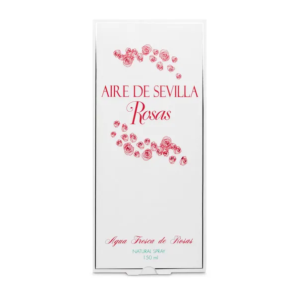 Colonia agua fresca de rosas Aire de Sevilla frasco 150 ml 2