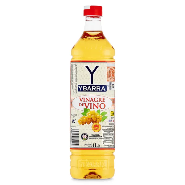 Vinagre de vino blanco Ybarra 1 L 2