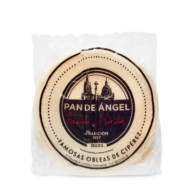 Obleas Pan de ángel bolsa 24 unidades