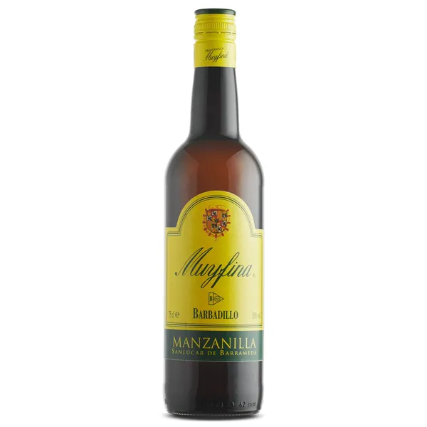Vino manzanilla Muy fina 75 cl 2