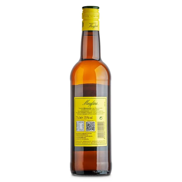 Vino manzanilla Muy fina 75 cl 3