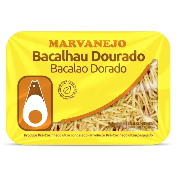 Bacalao dorado Marvanejo 240 g
