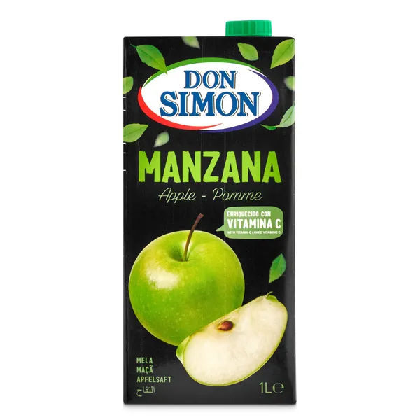 Zumo de manzana Don Simón brik 1 L 2