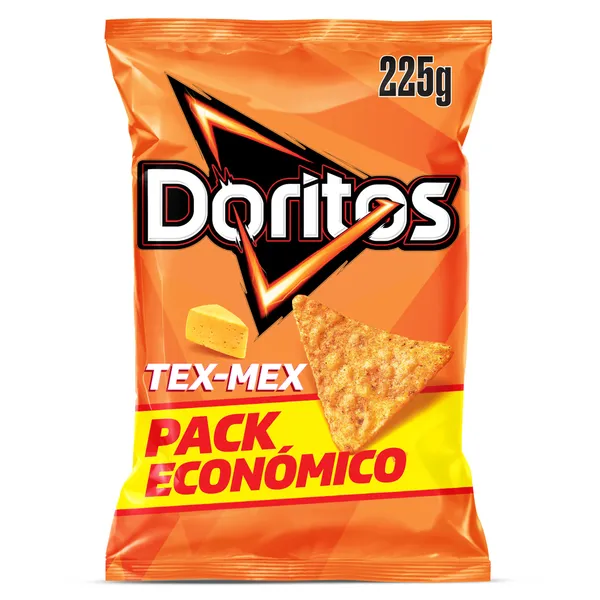 Nachos sabor a queso Doritos bolsa 225 g